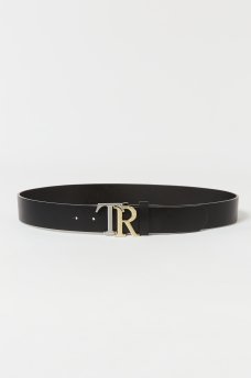 TWO TONE TR BUCKLE BELT, image 1