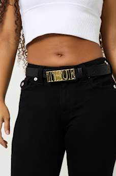 WOMEN'S TRUE BUCKLE BELT, image 1
