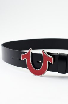HORSESHOE BUCKLE BELT, image 2