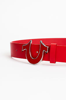 HORSESHOE BUCKLE BELT, image 2