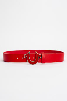 HORSESHOE BUCKLE BELT, image 1