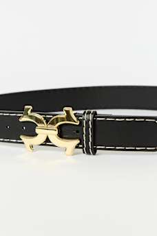 CINTUR&Oacute;N CON HEBILLA DE DOBLE HERRADURA, image 2