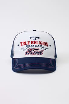 TRUE RELIGION X FORD EMBROIDERED TRUCKER HAT, image 5