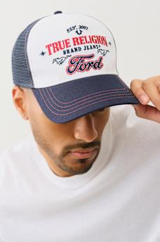 TRUE RELIGION X FORD EMBROIDERED TRUCKER HAT, image 1
