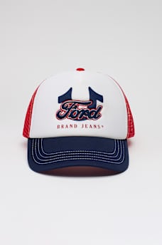 TRUE RELIGION X FORD TRUCKER HAT, image 4