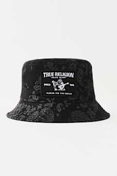 PAISLEY BUCKET HAT, image 2