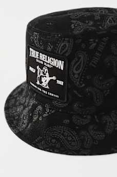 PAISLEY BUCKET HAT, image 4