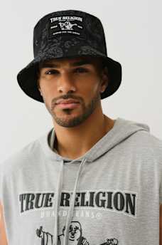 PAISLEY BUCKET HAT, image 1