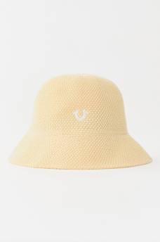 CROCHET HORSESHOE BUCKET HAT, image 2