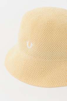 CROCHET HORSESHOE BUCKET HAT, image 4