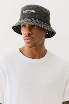 ACID WASH BUCKET HAT, image 1