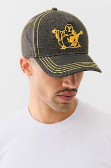 GROOVY BUDDHA HAT, image 1