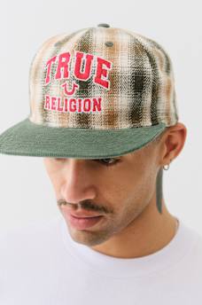 TRUE RELIGION PLAID HAT, image 2