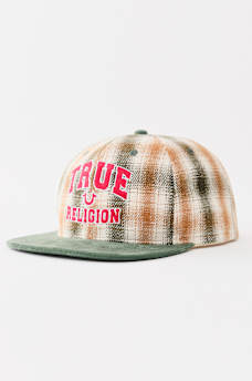 TRUE RELIGION PLAID HAT, image 3