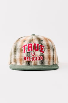 TRUE RELIGION PLAID HAT, image 4