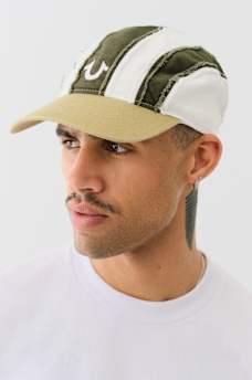FRAYED STRIPED HAT, image 2