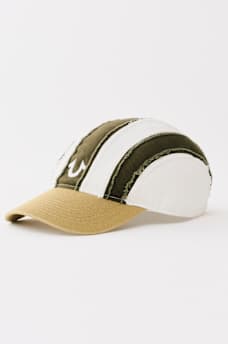 FRAYED STRIPED HAT, image 3