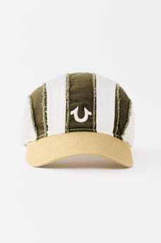 FRAYED STRIPED HAT, image 4