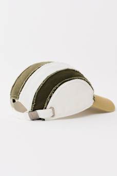 FRAYED STRIPED HAT, image 5