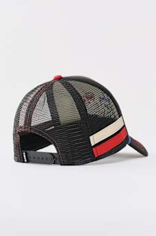 EMBROIDERED LOGO TRUCKER HAT, image 7
