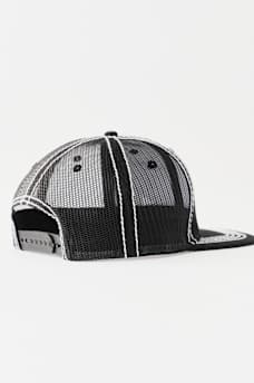 FLAT BRIM HORSESHOE TRUCKER HAT, image 3