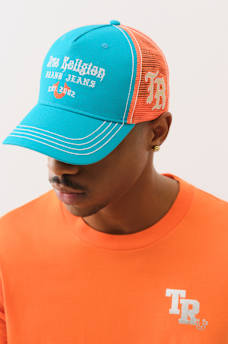  VINTAGE LOGO TRUCKER HAT, image 3