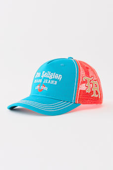  VINTAGE LOGO TRUCKER HAT, image 4