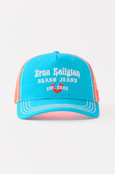  VINTAGE LOGO TRUCKER HAT, image 5
