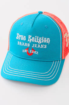  VINTAGE LOGO TRUCKER HAT, image 7