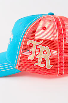  VINTAGE LOGO TRUCKER HAT, image 8