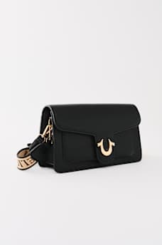 HORSESHOE FLAP SHOULDER BAG, image 3