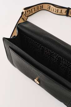 HORSESHOE FLAP SHOULDER BAG, image 4