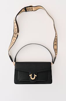 HORSESHOE FLAP SHOULDER BAG, image 1