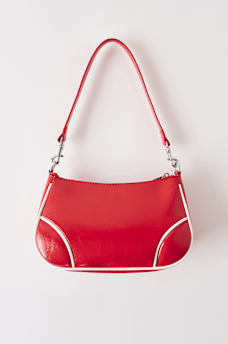 CONTRAST HORSESHOE SHOULDER BAG, image 4