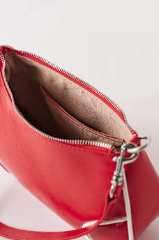 CONTRAST HORSESHOE SHOULDER BAG, image 6