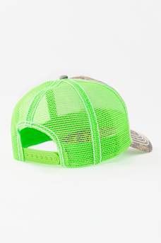 BUDDHA CAMO TRUCKER HAT, image 5