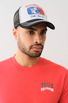 BALLIN' SINCE 02 TRUCKER HAT, image 2