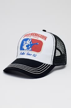BALLIN' SINCE 02 TRUCKER HAT, image 3