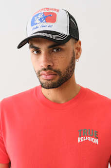 BALLIN' SINCE 02 TRUCKER HAT, image 1