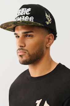 LOGO CAMO BRIM HAT, image 2