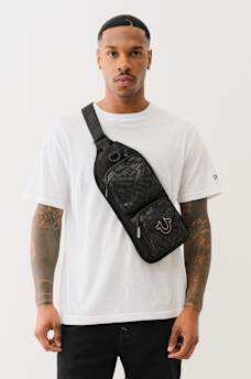 MONOGRAM LOGO SLING BAG, image 2