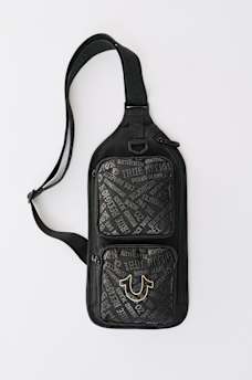 MONOGRAM LOGO SLING BAG, image 4
