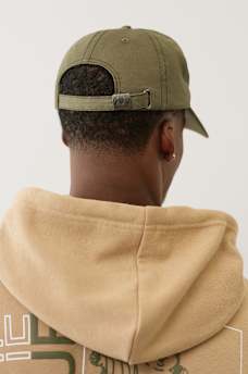 HORSESHOE APPLIQUE BASEBALL HAT, image 4