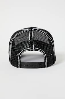 LOGO PATCH TRUCKER HAT, image 3