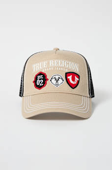 LOGO PATCH TRUCKER HAT, image 2