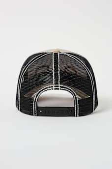 LOGO PATCH TRUCKER HAT, image 3