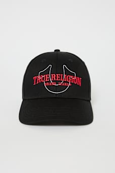 EMBROIDERED LOGO BASEBALL HAT, image 2