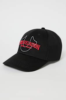 EMBROIDERED LOGO BASEBALL HAT, image 1