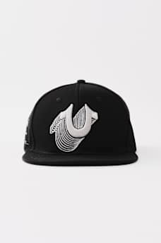 3D LUREX HORSESHOE HAT, image 2