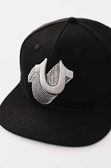 3D LUREX HORSESHOE HAT, image 4